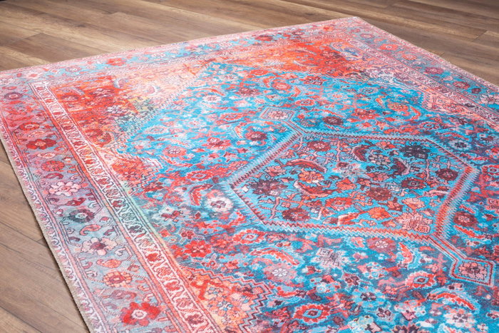 Conceptum Fusion Chenille - Red AL 228 Multicolor